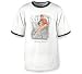 Houston Astros Nolan Ryan #34 Classic Cooperstown Player Portrait T-Shirt font (Adult Large)