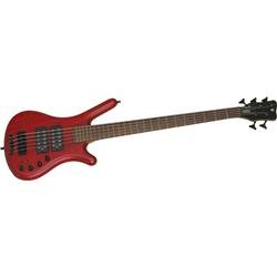 Warwick Corvette $$ 5 String Electric Bass, swamp ash, oil finish Nirvana Black