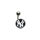 New York Yankees Belly Ring