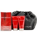 MAGNIFIQUE by LANCOME for Women 3-PC GIFT SET - EAU DE TOILETTE SPRAY 1.7 OZ & BODY LOTION 3.3 OZ & SHOWER GEL 3.3 OZ