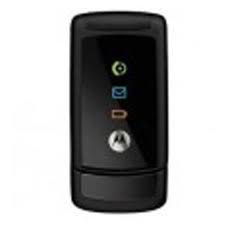 BRAND UNLOCKED MOTOROLA W220 BLACK FLIP CELL PHONE