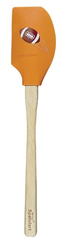 Childrens Toyshop  Kitchen & Housewares : Tovolo Spatulart Football Silicone Spatula