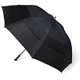 totes Golf Umbrella with Extra Large Double Canopy # 9343