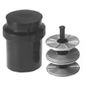 Yankee Master Plastic Daylight Film Developing Tank for Film Sizes 110, 35mm, 120 and 220
