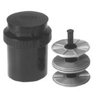 Yankee Master Plastic Daylight Film Developing Tank for Film Sizes 110, 35mm, 120 and 220