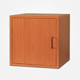 CUBE with Door - Honey