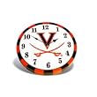 NCAA Virginia Cavaliers - 9" Wood / Wooden Wall Accent Clock