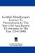 Books : Gottlieb Mittelberger's Journey To Pennsylvania In The Year 1750 And Return To Germany In The Year 1754 (1898)
