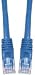 200ft 350MHz CAT5E UTP Ethernet Cable with Strain-Relief Boot - Blue