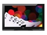 LG 42PG60C   42 plasma TV   widescreen   HDTV   high gloss black