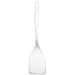 White Melamine Solid Spatula 11 3/8 Inches Tall 2 11/16 Inches Wide