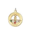 Blessed Event , 14K Gold Charm