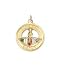 Blessed Event , 14K Gold Charm