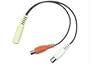 Altec Lansing PS2 CABLE-Y ADPT FOR RCA-OUTPUTS ( AAC1 )