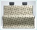 Kozy K-9 Original XL Tan Denim Dog Paw Seat Cover for Dogs