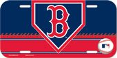 Boston Red Sox PLASTIC License Plate