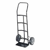 Safco(R) Economy Continuous Handle Hand Truck, 400 Lb. Capacity, 8in. Wheel