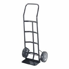 Safco(R) Economy Continuous Handle Hand Truck  400 Lb. Capacity  8in. Wheel