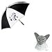   - Siamese Cat Umbrella by Porcelain by Rolalinde (60' Arc)