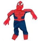 Spider-Man 2 Deluxe Child Costume with Gloves: (Size 7-10)
