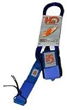 H2O Surfboard Leash - Team Designed Miami Longboard Ankle