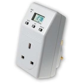 Plug In Thermostat Heater Heating Control Et05 by Tradesman Electrical Distributors