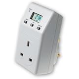 Time Guard ET05 Plug In Thermostat Heater Heating Control