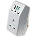 Plug In Thermostat Heater Heating Control Et05 by Tradesman Electrical Distributors