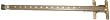 AP Products 013-135 Adjustable Folding Table Leg
