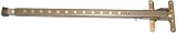 AP Products 013-135 Adjustable Folding Table Leg