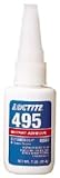 Loctite Instant Adhesive, Super Bonder 495, 1 oz. Bottle