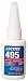 Loctite Instant Adhesive, Super Bonder 495, 1 oz. Bottle