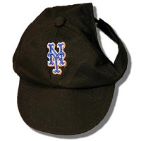 NY Mets Dog Baseball Cap Hat Official MLB- SMALL