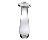 Dartington Crystal Florabundance Calla Lily Vase Optic