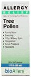 BioAllers Tree Pollen 1 FL Oz ( Relief allergy symptoms ) By Natra-Bio