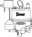 Review FLOTEC/SIMER INC.  / 3997 1/2HP CI SUMP PUMP