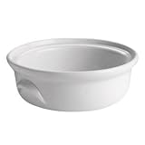 American White (Ivory/Eggshell) Hall China 308/821 10 oz. Casserole Dish 12 / CS