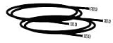 21B7C1H8K4L. SL160  25 3/8 w/ 1/4 F.P.T. Connectors Air Hose  Category: Shop Air Supplies