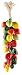COLORED HABANERO PEPPER LARGE RISTRA 18