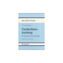 Ged�chtnistraining: Ein Programm f�r Seniorengruppen