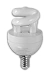 Compact Fluorescent 4 Watt Mini-Mini Spiral SpringLamp®, 15 Watt Equivalent, 5100K, Candelabra Base