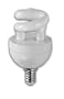 Compact Fluorescent 2 Watt Mini-Mini Spiral SpringLamp�, 15 Watt Equivalent, 5100K, Candelabra Base