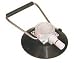 CRL Woods 6 Vacuum Cup with Low Profile Flip Handle