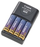 Canon CBK4-200 バッテリー/チャージャーキットの画像
