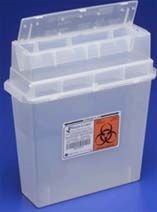 Sharps-A-Gator Wall Mounted Unit 5 Quarter