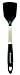 Stainless Steel & Silicone Black Spatula Turner By Martello Technology - High Grade Kitchen Tools