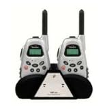 Binatone MR250 Twin Plus Personal Mobile Radios - Silver/Black