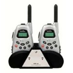 Binatone MR250 Twin Plus Personal Mobile Radios - Silver/Black