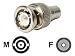 StarTech.com RCA TO BNC CONVERTER ADAPTER ( RCABNCFM )