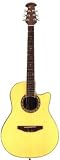 Ovation CC012 Celebrity Trekker Travel Cutaway Acoustic Guitar (Natural) (Natural)
